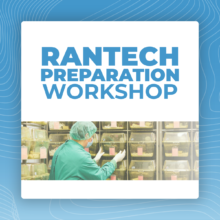 RAnTech Preparation Workshop 8 September 2026, 09:00-13:00