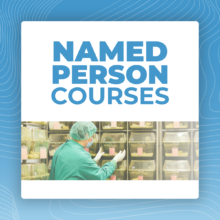 Named Person Courses